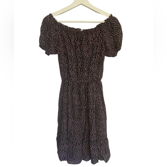 & Other Stories Print Summer Boho mini Dress Size 6 - Picture 1 of 12